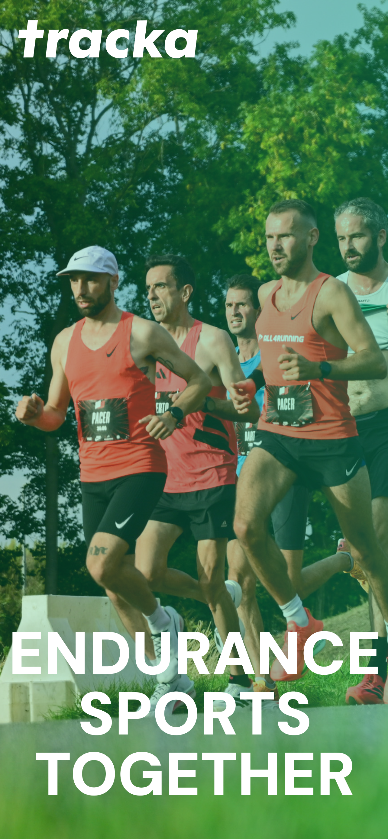 Endurance sports together